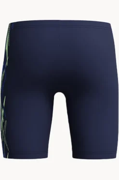 Jammers|Jammers|Speedo Boys Plastisol Placement Jammer Peacoat