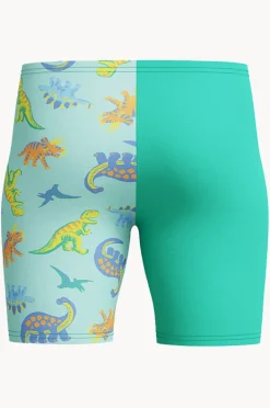 Jammers|Speedo Boys Print Jammer Teal
