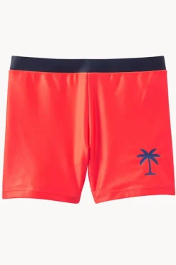 Trunks|Milky Boys Swim Short Red