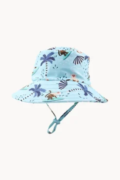 Hats|Minihaha Boys Riley Swim Hat Light blue