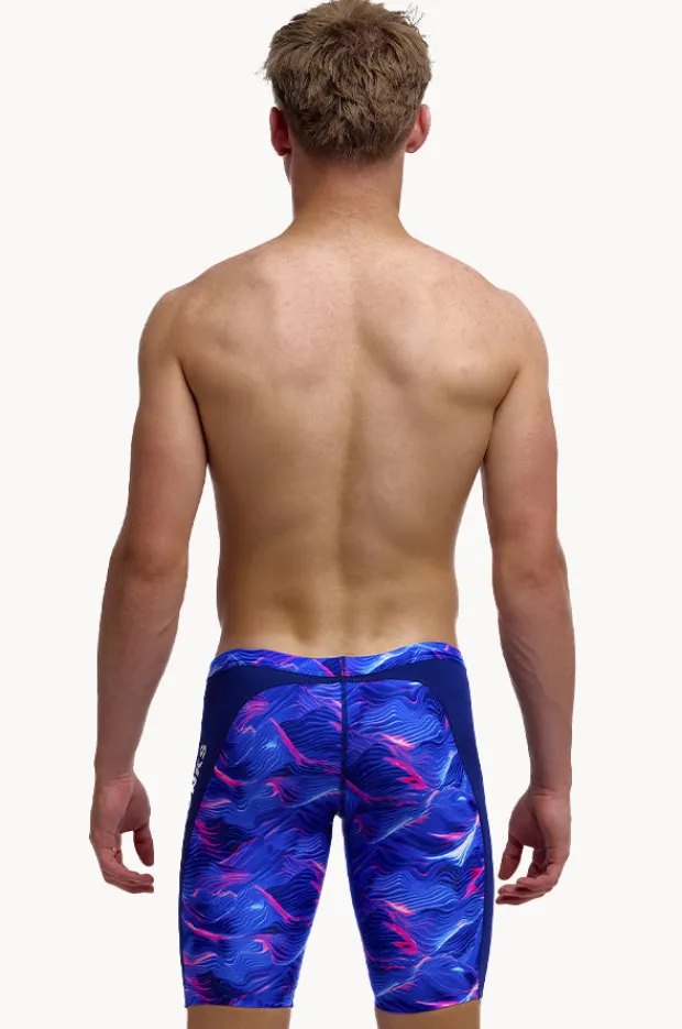 Jammers|Funky Trunks Boys Rising Tide Jammer Blue/pink
