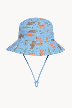 Hats|Bedhead Boys Safari Classic Bucket Hat Denim