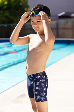 Jammers|Zoggs Boys Sea Ahoy Midi Jammer Navy/multi