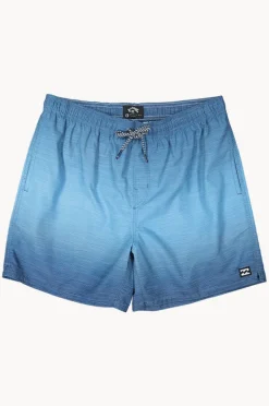 Boardshorts|Billabong Boys Sergio Layback Boardshort Light navy