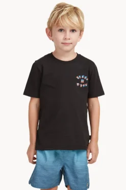 Boardshorts|Billabong Boys Sergio Layback Boardshort Light Navy