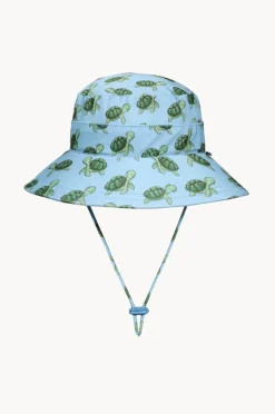 Hats|Bedhead Boys Sheldon Classic Bucket Sunhat Light blue