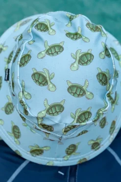 Hats|Bedhead Boys Sheldon Classic Bucket Sunhat Light blue