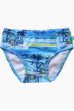 Swim Nappies|Salty Ink Boys Shipwrecked Swim Nappy