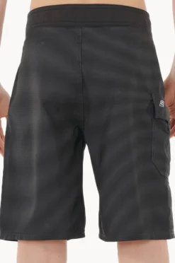 Boardshorts|Rip Curl Boys Shock Wave Boardshort Black