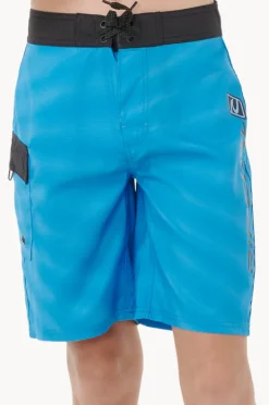 Boardshorts|Rip Curl Boys Shock Wave Boardshort Blue