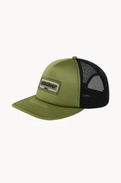 Hats|Quiksilver Boys Slab Drifter Cap Green