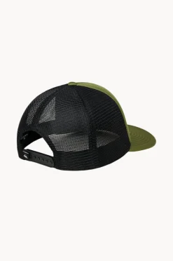 Hats|Quiksilver Boys Slab Drifter Cap Green
