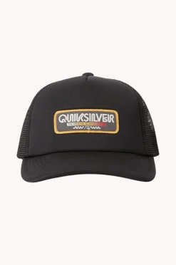 Hats|Quiksilver Boys Slab Hunter Cap BLACK
