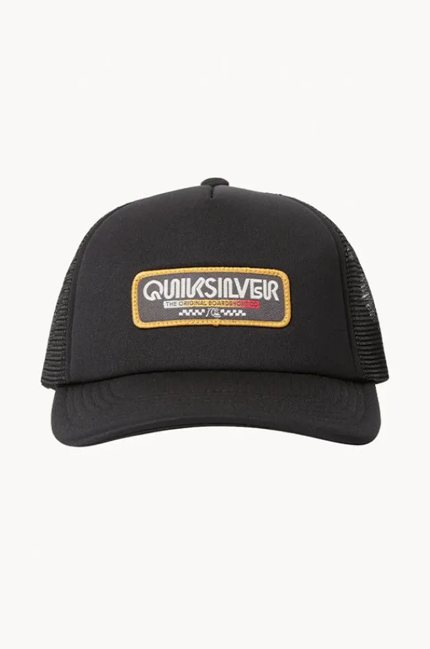 Hats|Quiksilver Boys Slab Hunter Cap BLACK