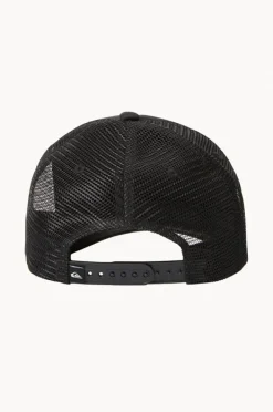 Hats|Quiksilver Boys Slab Hunter Cap BLACK