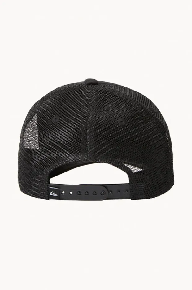 Hats|Quiksilver Boys Slab Hunter Cap BLACK