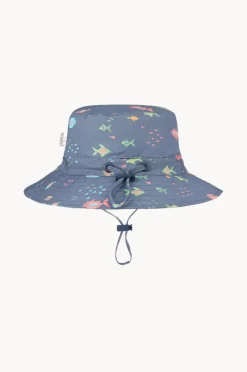 Hats|Toshi Boys Snapper Odyssey Sunhat Navy