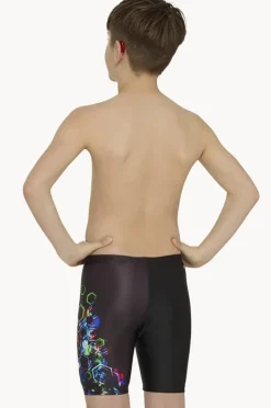 Jammers|Zoggs Boys Snare Mid Jammer Black/Multi