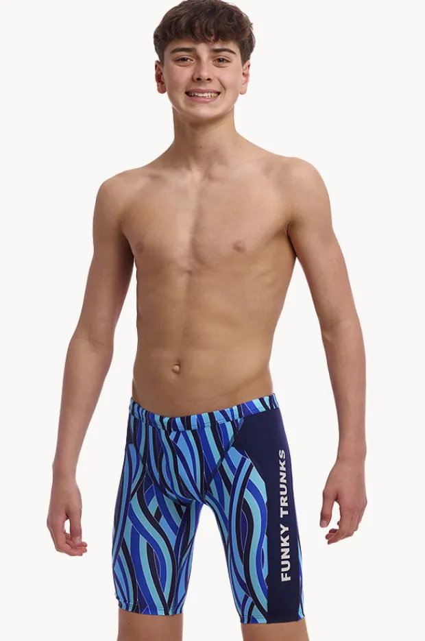 Jammers|Funky Trunks Boys Snork City Jammer Navy/blue