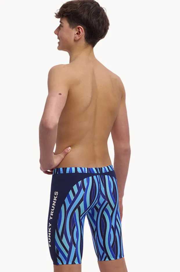 Jammers|Funky Trunks Boys Snork City Jammer Navy/blue
