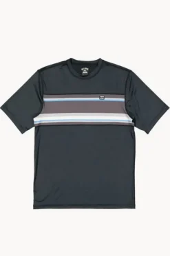 Rashies|Billabong Boys Spinner Rashie BLACK