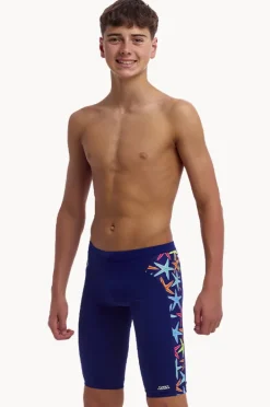 Jammers|Funky Trunks Boys Starry Night Jammer Navy/multi