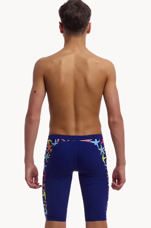 Jammers|Funky Trunks Boys Starry Night Jammer Navy/multi