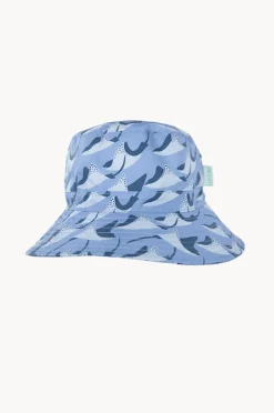 Hats|Acorn Boys Stingray Wide Brim Bucket Hat Blue