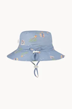 Hats|Toshi Boys Sunset Island Odyssey Sunhat Chambray