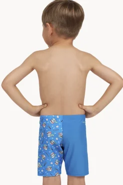 Jammers|Swimwear|Zoggs Boys Super Sushi Midi Jammer Blue