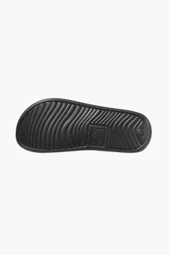 Footwear|Reef Boys Swell Checkers One Slide Black/Blue