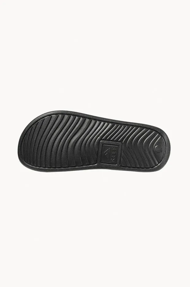 Footwear|Reef Boys Swell Checkers One Slide Black/Blue
