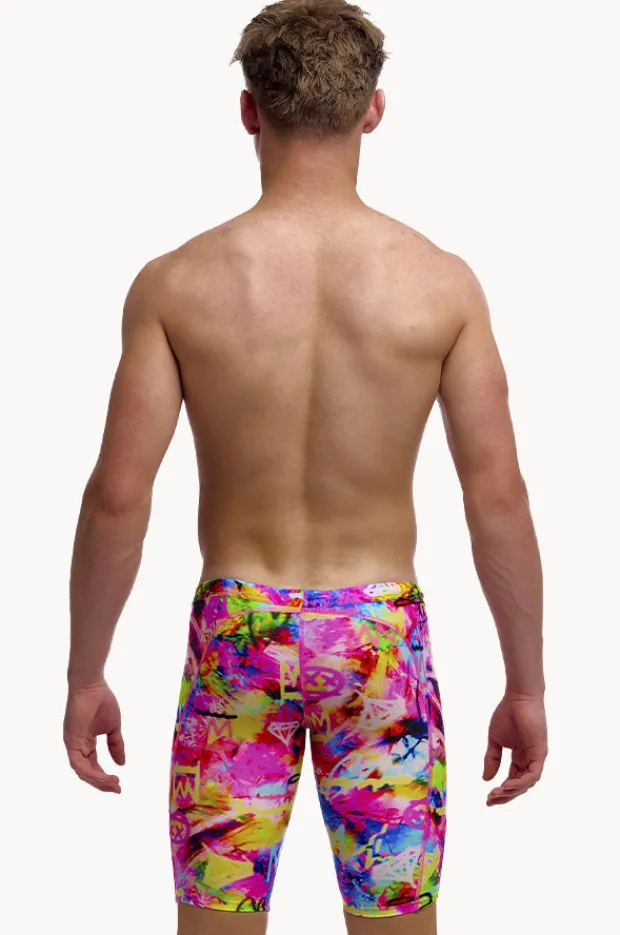 Jammers|Funky Trunks Boys Tag Her Jammer Multi