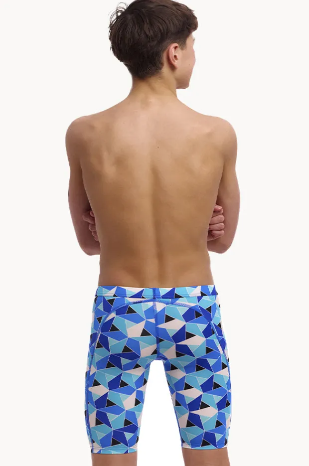 Jammers|Funky Trunks Boys Tetra Tonic Jammer Blue