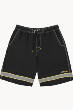 Boardshorts|Billabong Boys Throw On 2.0 Boardshort Black