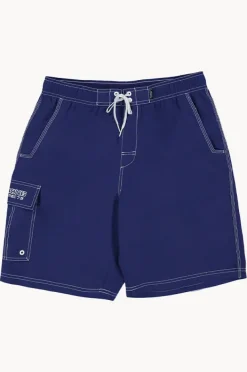 Boardshorts|Billabong Boys Throw On Boardshort Indigo