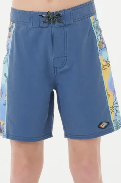 Boardshorts|Rip Curl Boys Tropic Daze Mirage Boardshort Light navy