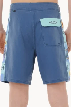 Boardshorts|Rip Curl Boys Tropic Daze Mirage Boardshort Light navy