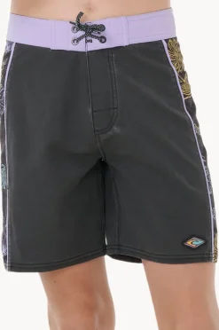 Boardshorts|Rip Curl Boys Tropic Daze Mirage Boardshort Washed black