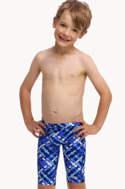 Jammers|Funky Trunks Boys Under Over Jammer Blue
