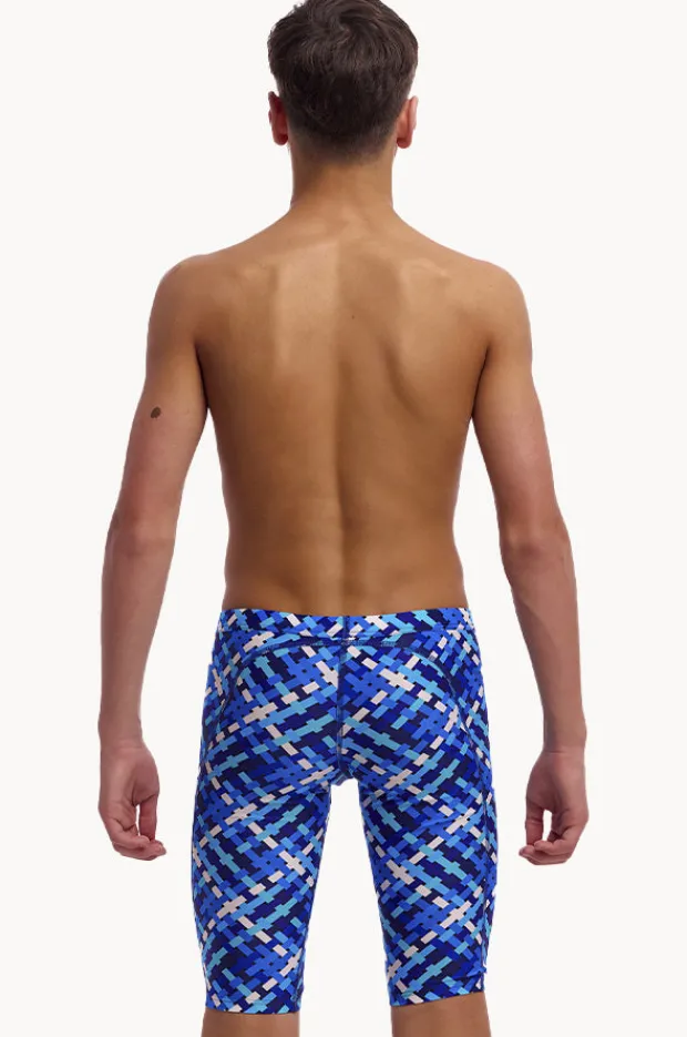 Jammers|Funky Trunks Boys Under Over Jammer Blue