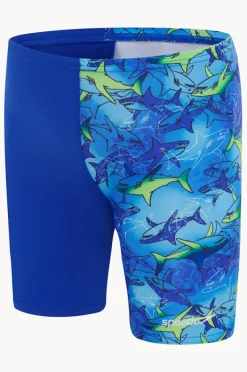 Jammers|Speedo Boys Under The Sea Jammer Green/blue