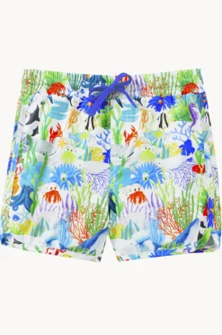 Boardshorts|Milky Boys Underwater Boardshort Multi