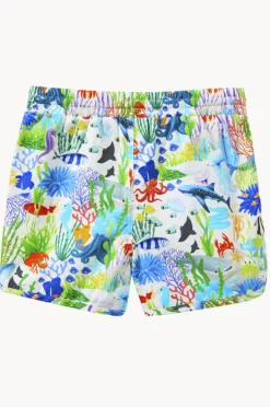Boardshorts|Milky Boys Underwater Boardshort Multi