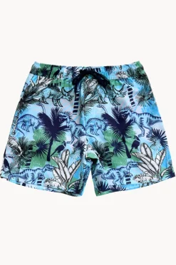 Boardshorts|Salty Ink Boys Urban Boardshort Jungle