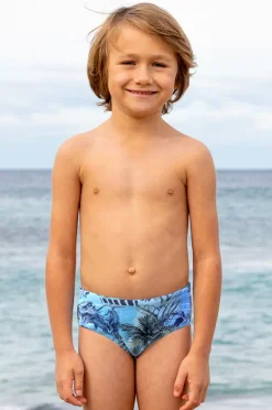 Briefs|Salty Ink Boys Urban Racer Brief Jungle