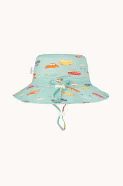 Hats|Toshi Boys Wagon Wheels Odyssey Sunhat Mint