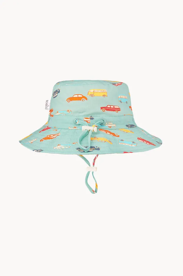 Hats|Toshi Boys Wagon Wheels Odyssey Sunhat Mint