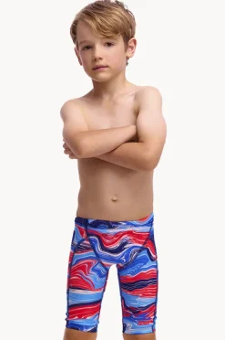 Jammers|Funky Trunks Boys Wave Craze Jammer Blue/red