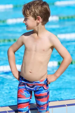 Jammers|Funky Trunks Boys Wave Craze Jammer Blue/red